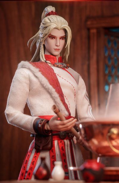 侯卿 1/6比例珍藏可动人偶