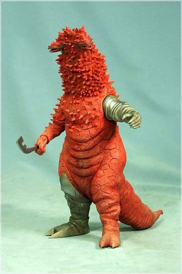 大怪兽系列 赛文奥特曼编 双头怪兽 庞顿