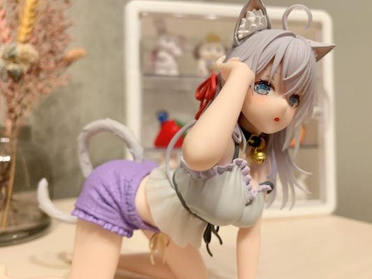 Desktop Cute 不时用俄语小声说真心话的邻桌艾莉同学 艾莉〜猫耳居家服〜