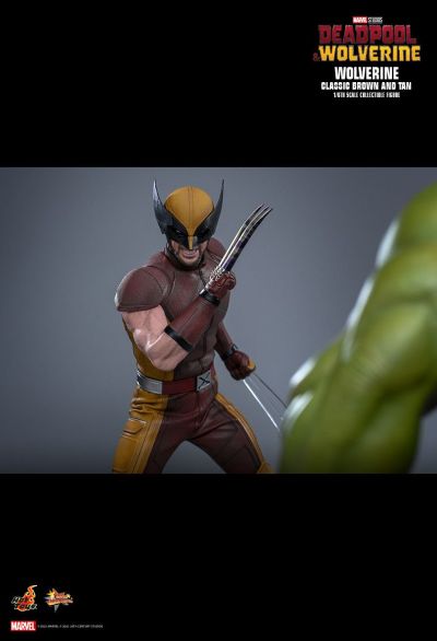 MMS831 《死侍与金刚狼》金刚狼(经典棕色战衣)