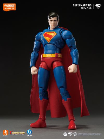 布鲁可积木人-DC英雄超越版01-超人2025