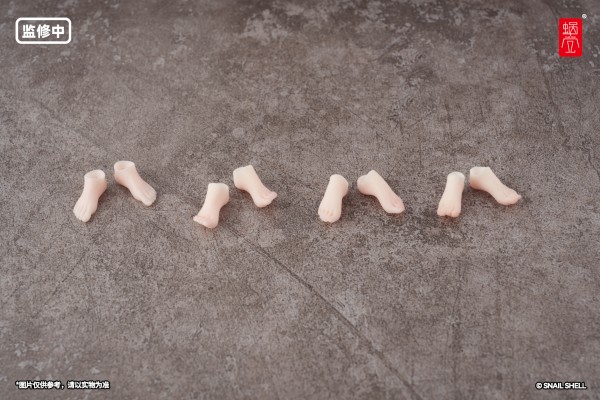 天使 安洁拉Angela 专用脚型配件包1/12涂装完成品