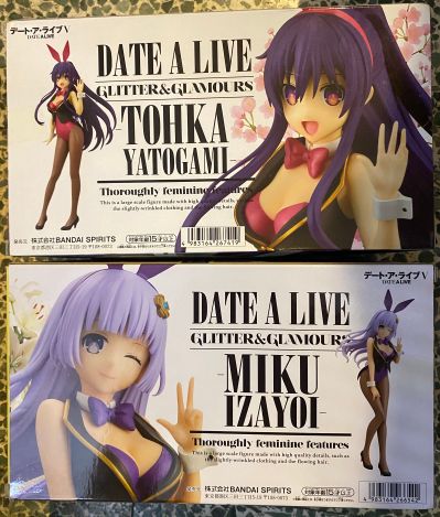 约会大作战 独特魅力-夜刀神十香-