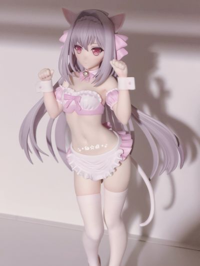 近月少女的礼仪 樱小路露娜 猫耳女仆 樱花色