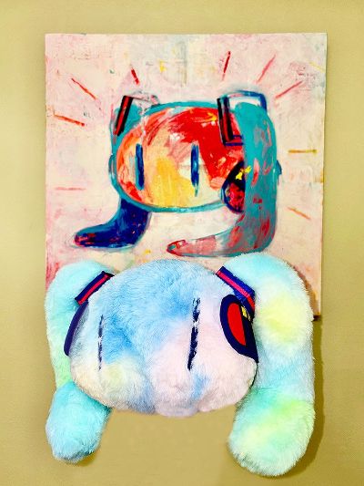 艺术家联名玩偶 初音未来✕ Maho Takahashi Miku Chan!