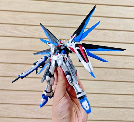 ROBOT魂 ＜机动战士系列＞ ZGMF-X10A 自由高达 GCP版 三周年纪念配色