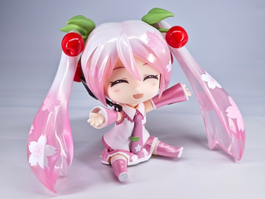 粘土人#2749 樱花未来 2.0