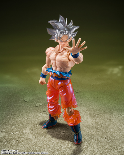 S.H.Figuarts 孙悟空 自在极意功-超绝突破极限！-