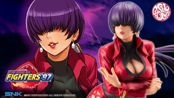 SNK美少女系列 荒狂电光夏尔美