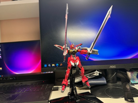 METAL ROBOT魂 ＜机动战士系列＞ 巨剑型脉冲高达规格二