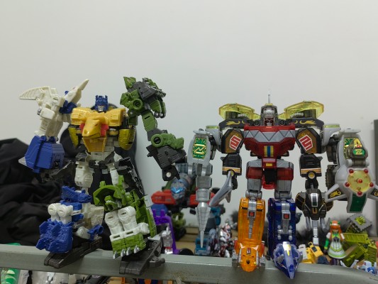 变形金刚传世系列 TL-89 霸天虎-怪魔