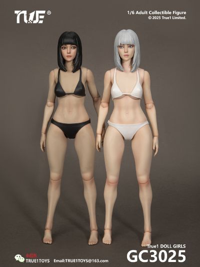 关节可动女人偶基础套装