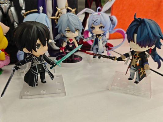 粘土人#1689 刀剑神域 桐人 2.0