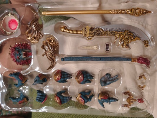 山海魔神录 章一 狮驼岭 青狮精