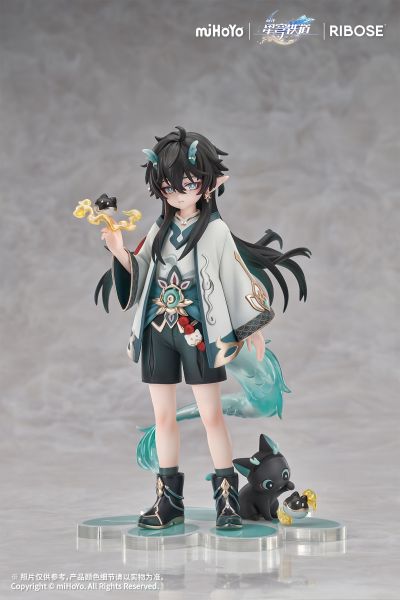 崩坏：星穹铁道 小不点猫猫系列手办 丹恒·饮月