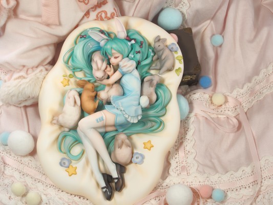 piapro 初音未来 眠兔