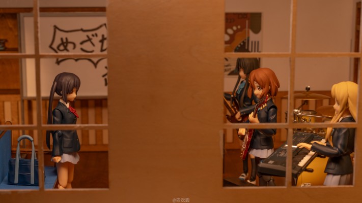 figma #EX-5 轻音少女！ 真锅和 制服ver. 