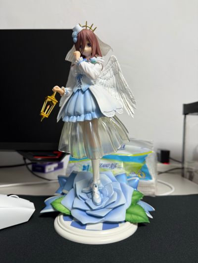 五等分的新娘∬ 中野三玖 天使