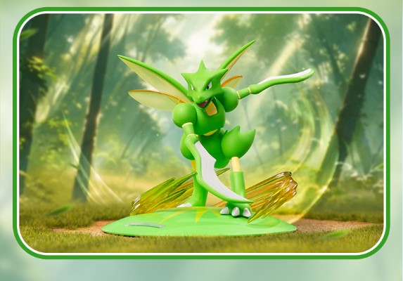 宝可梦闪耀瞬间系列 飞天螳螂款