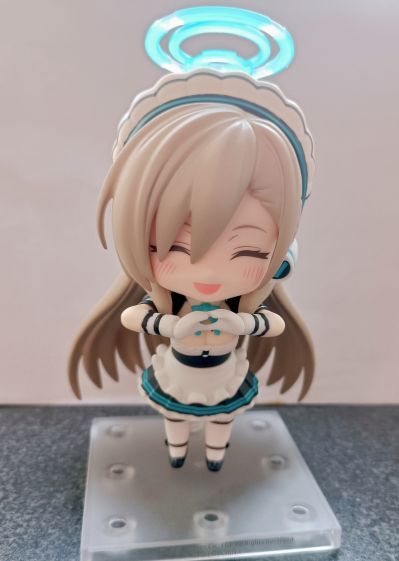 粘土人#2611 蔚蓝档案  一之濑明日奈