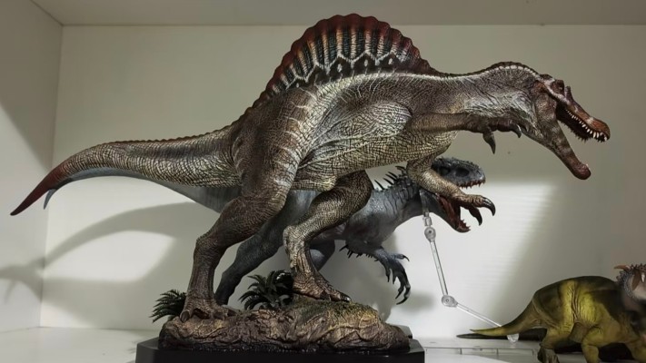 侏罗纪公园3 棘龙