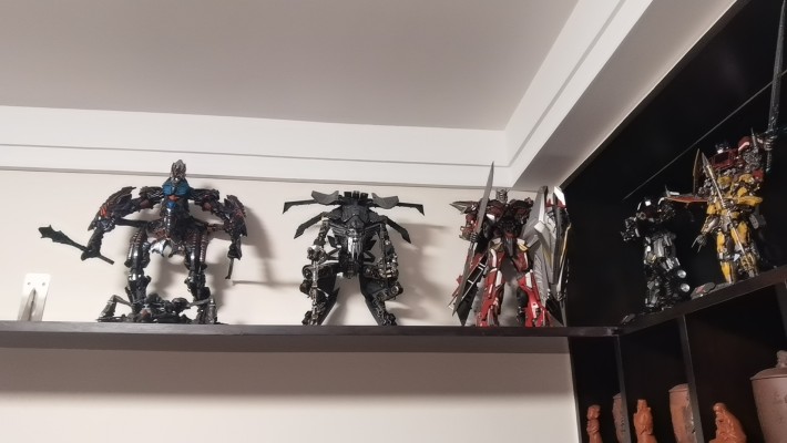 AMK系列 变形金刚：超能勇士崛起 犀牛