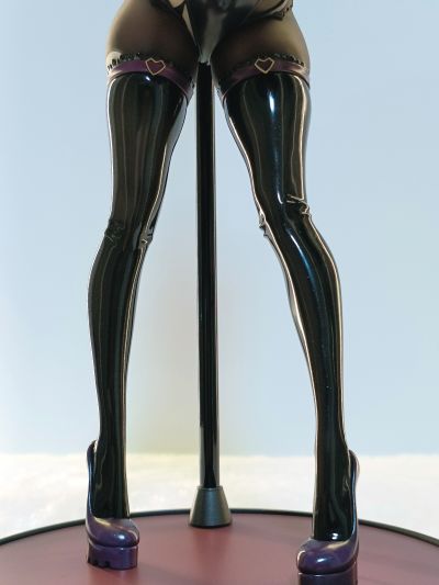 被束缚的兔女郎