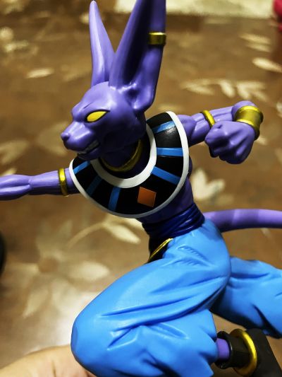 龙珠超 MATCH MAKERS 比鲁斯（大战超级赛亚人之神孙悟空）