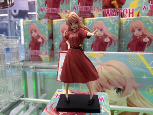 《魔女与使魔》动画版珍藏人偶-若月妮可-款式2