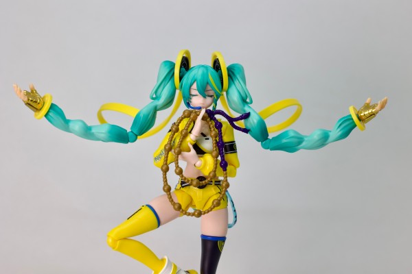 布鲁可积木人奇迹版 初音未来 跃动声芒