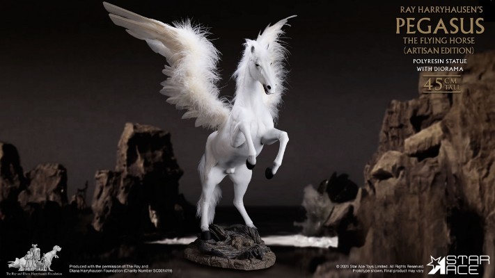 雷·哈里豪森系列 珀伽索斯-飞马（技工版）