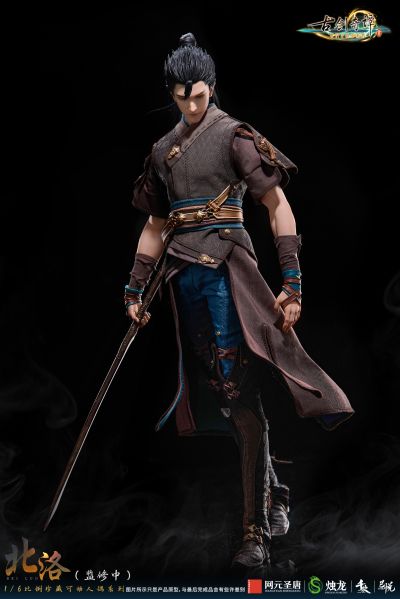 《古剑奇谭三：梦付千秋星垂野》正版授权 北洛 1/6比例收藏级可动人偶