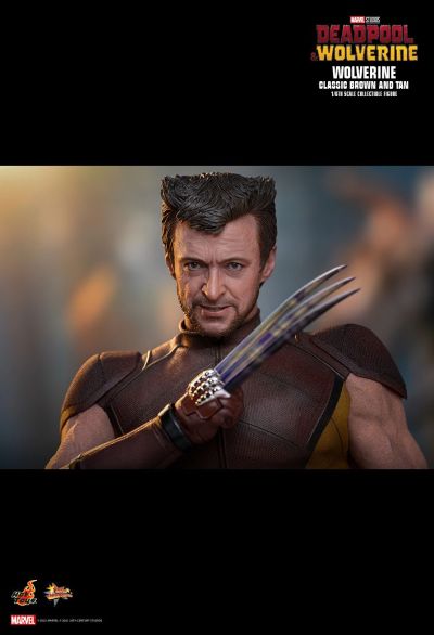 MMS831 《死侍与金刚狼》金刚狼(经典棕色战衣)