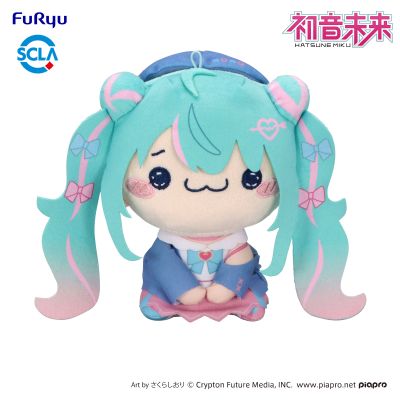 初音未来 MOCHIPICO毛绒玩偶-恋爱的水手服-