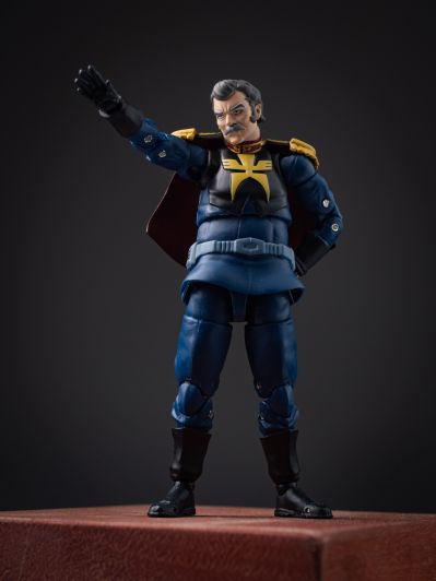 G.M.G系列收藏03 机动战士高达 吉恩公国军 兰巴·拉尔