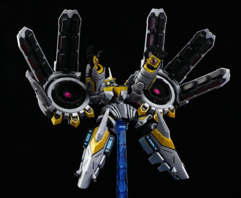 PLAMAX 游戏王卡片游戏 怪兽藏品 神灭兵器－天霆号 扼宙斯