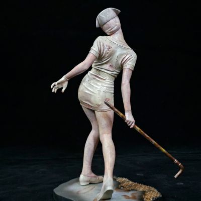 【豆魚雷流通限定】寂静岭2 Bubble Head Nurse 1/6  PVC人物雕像 单品