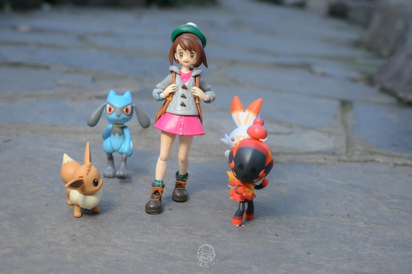 布鲁可积木人 宝可梦经典版S 冒险的序章