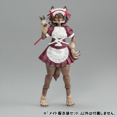 KEMOPLA No.SP-01R 女仆装套装 KEMOPLA限定配色