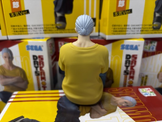 小坐系列 坂本日常 坂本太郎 认真形态