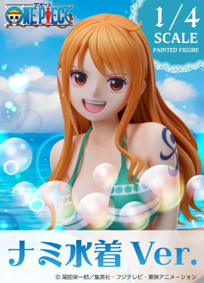 B-style 航海王 娜美 泳装版