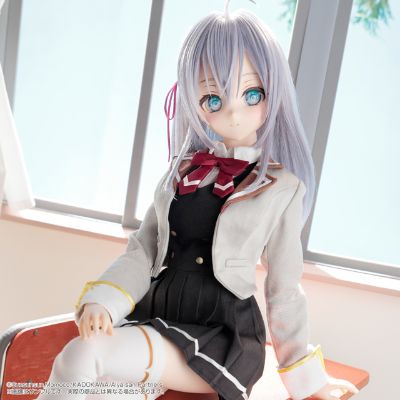 1/3 另类写实角色No.026 不时用俄语小声说真心话的邻桌艾莉同学 艾莉莎·米哈伊罗夫纳·九条