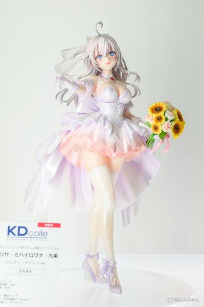 KDcolle 不时用俄语小声说真心话的邻桌艾莉同学 艾莉 婚纱