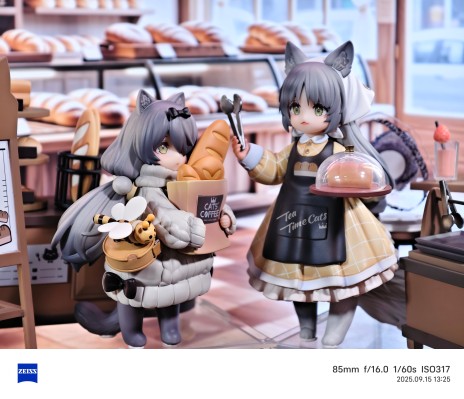 茶会猫系列 喵呜镇 面包店 顾客英短猫