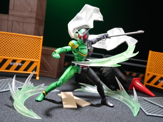 S.H.Figuarts 硬汉摩托（风都侦探改编动画纪念款）