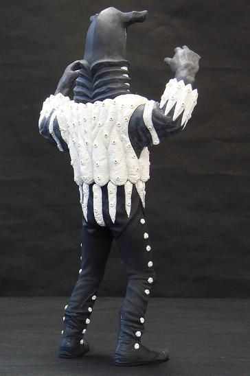 大怪兽系列 赛文奥特曼编 流浪外星人 佩盖萨星人