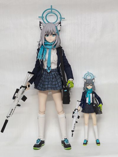 figma#644/644-DX 蔚蓝档案 砂狼白子 骑行