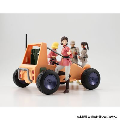 G.M.G.系列收藏 12 机动战士高达 地球联邦军 米莱·八岛