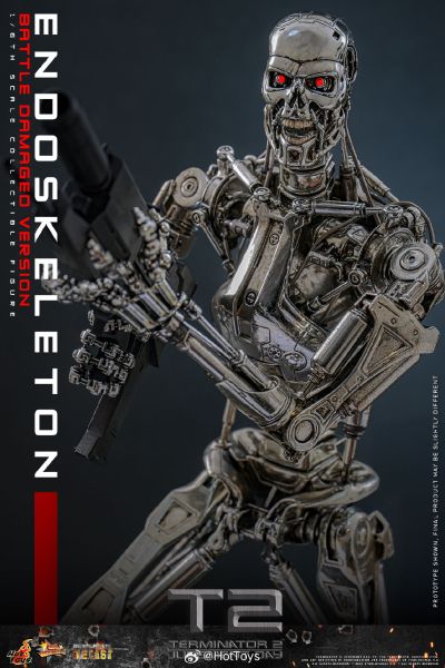 MMS840D77 《终结者2：审判日》内骨骼(战损版)