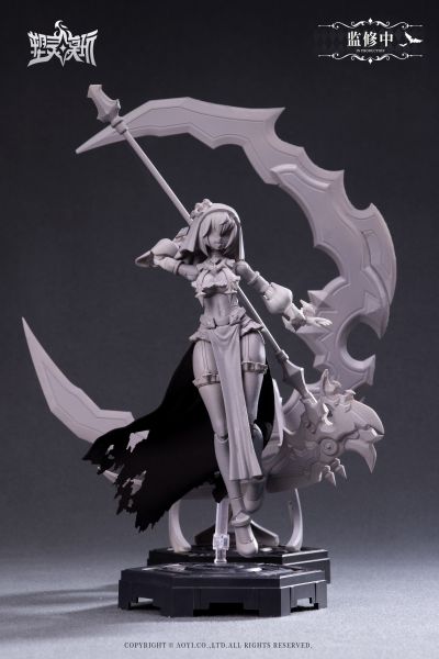 奥多生命体:龙之心系列第二弹 1/12拼装可动模型——「罪斥黑月」